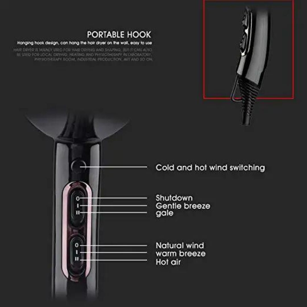 DSP HAIR DRYER IONIC TECHNOLOGY 1600W-2000W سشوار بتقنية الايونات DSP HAIR DRYER IONIC TECHNOLOGY 1600W-2000W سشوار بتقنية الايونات